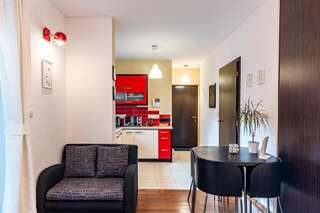 Апартаменты HappyGuests Apartments Краков Апартаменты с балконом-4